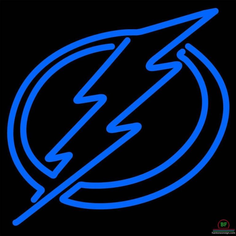 Custom Tampa Bay Lightning Neon Sign NHL Teams Neon Light Custom Neon