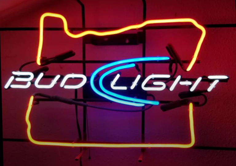 Custom Bud Light Neon Sign Tube Neon Light Custom Neon Signs