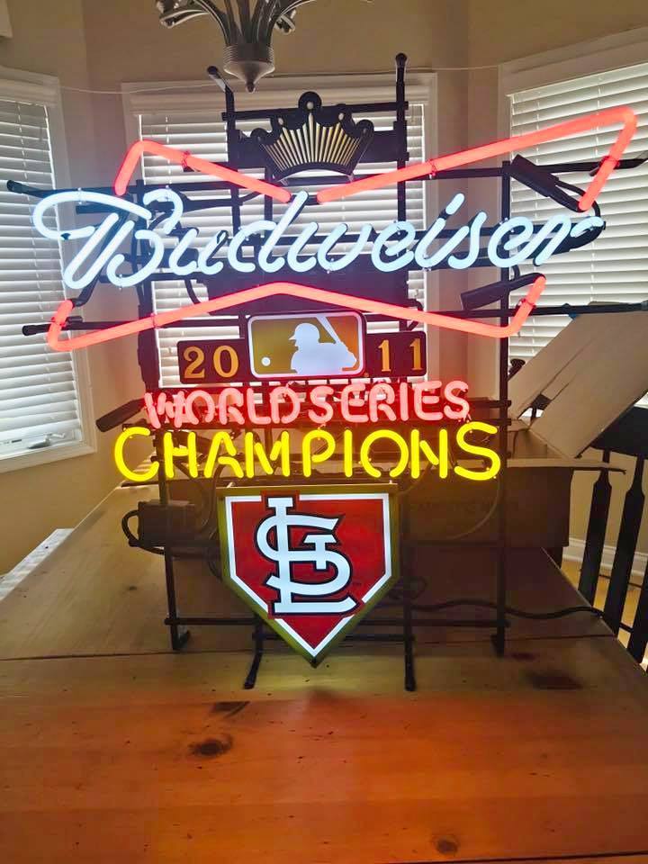 Imperial St. Louis Cardinals Neon Light – Game World Planet